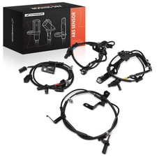 A-Premium 4PCS Front  Rear ABS Wheel Speed Sensor Compatible with Kia Models -