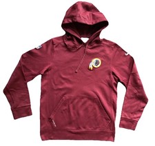 Nike Therma-Fit On Field Apparel Sweatshirt Mens S Washington Redskins Hoodie