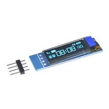 0.91Inch 128x32 IIC interface OLED LCD Display Screen Module For Arduino SSD1306