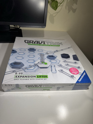 Gravitrax Expansion Lifter Only Playable With Starter Set - NEW Sealed