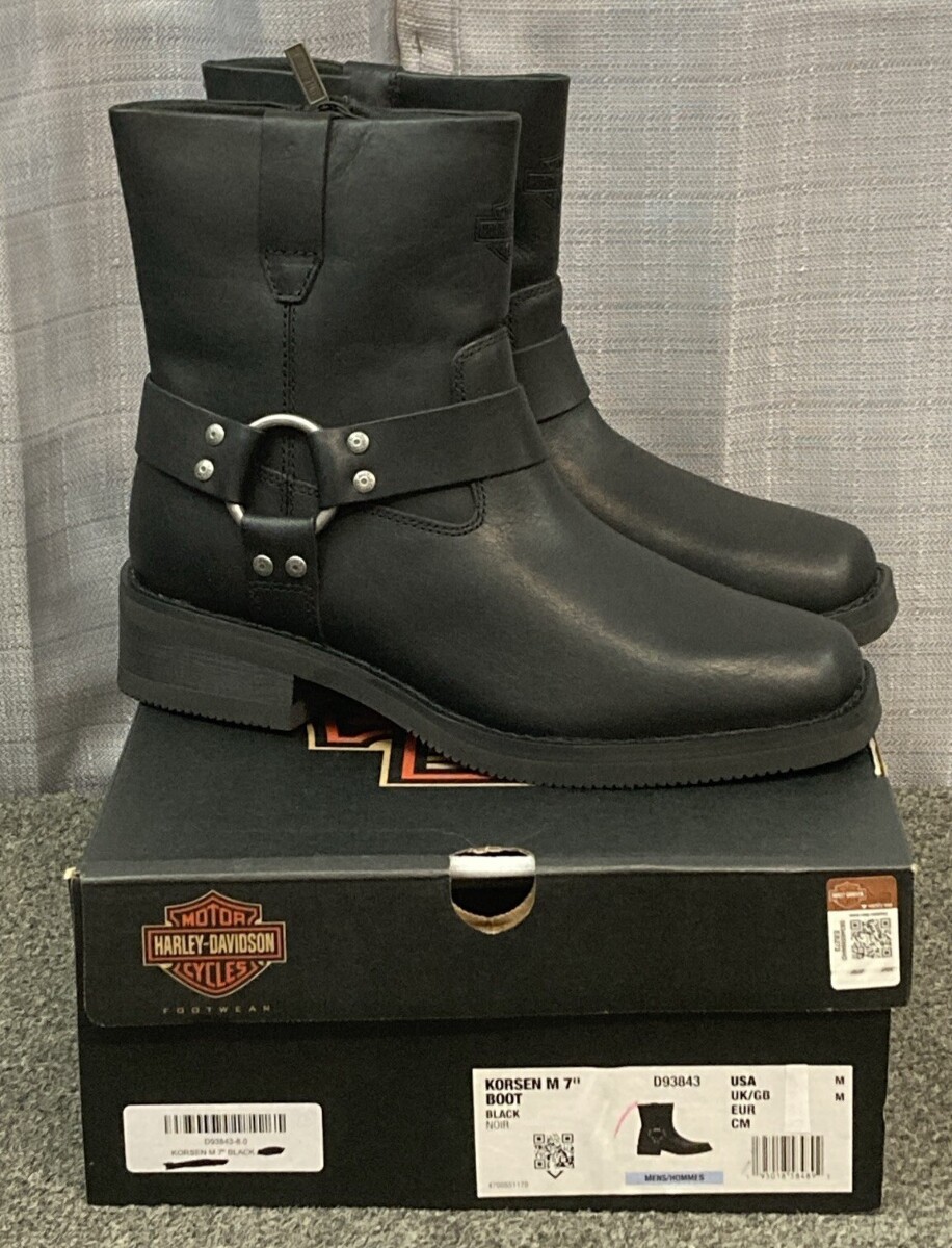 NEW GENUINE HARLEY DAVIDSON D93843 SIZE 11 KORSEN MEN'S 7