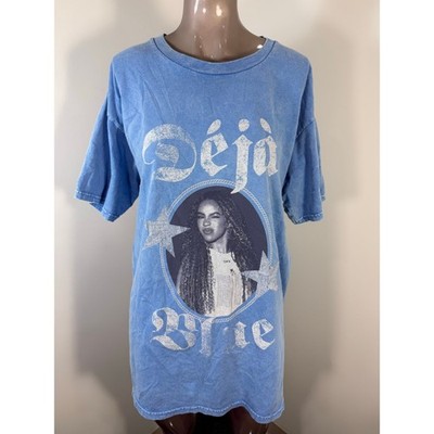Official Beyoncé Cowboy Carter Tour T-shirt Deja Blue Size L NWOT