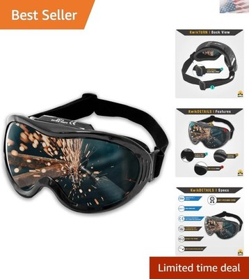 PIT VIPER Welding Goggles - UV & IR Protection with Anti-Fog Technology