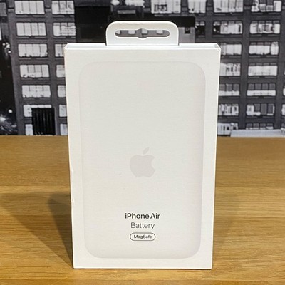 iPhone Air ホワイト 256GB バッテリー99% Apple iPhone Air Battery Pack MagSafe Wireless Charging White