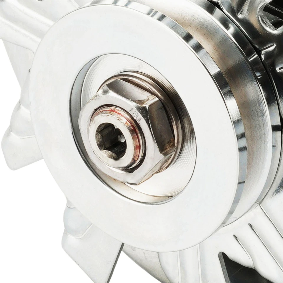 Alternador compatible con Chevrolet C10 1983 5L 1984 K10 5L 1984-1985 P30 5,7 L ADR0335-C Foto 4 de 4