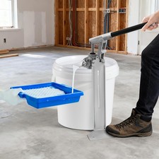 Drywall Loading Pump Mud Pump Quick-Clean Aluminum Mud Loading Pump Liquid Paste