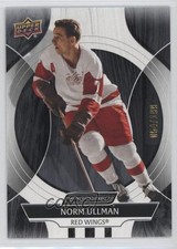 2024-25 Upper Deck Engrained Icons Ebony 54/199 Norm Ullman #15 HOF ki6