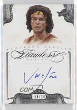 2012-13 Panini Flawless Flawless Signatures 4/20 Anderson Varejao #8 Auto 3d3