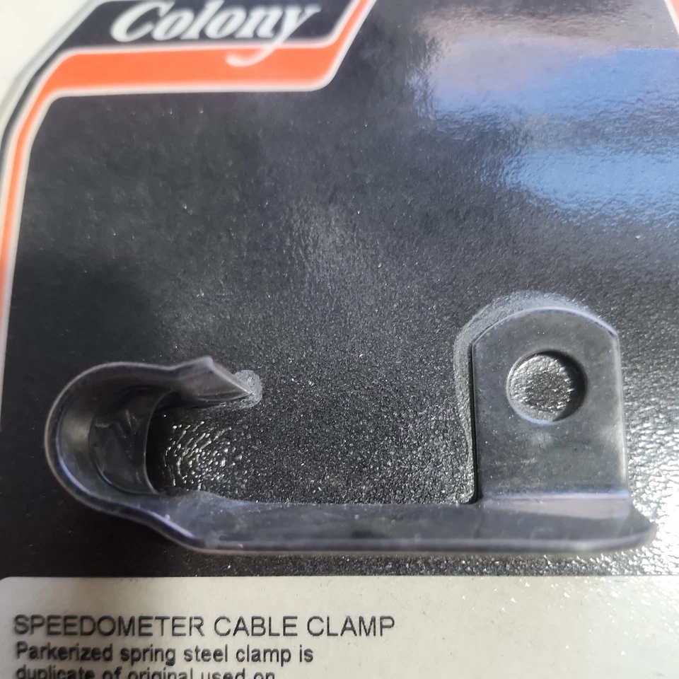 Braçadeira de cabo velocímetro COLONY # 9648-1 OEM # 67076-41 compatível com Harley Davidson  - Imagem 2 de 3