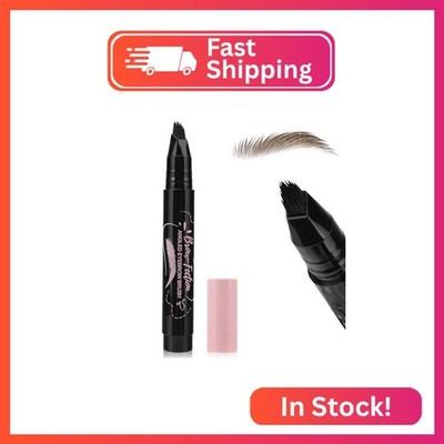 3D Multi-Forked Eyebrow Pen【High Precision】【Smudge-Proof】【Long-Lasting】Eyebrow P