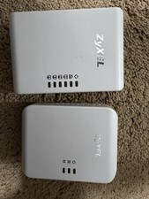 ZyXel HD Powerline 500mbps Network Adapter PLA 4225 PLA 4205