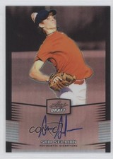 2012 Leaf Metal Draft Silver 15/99 Sam Selman #BA-SS1 Auto 0w8