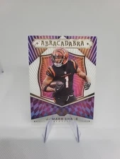 2024 Panini Illusions Ja’Marr Chase Abracadabra Acetate #16 Cincinnati Bengals 