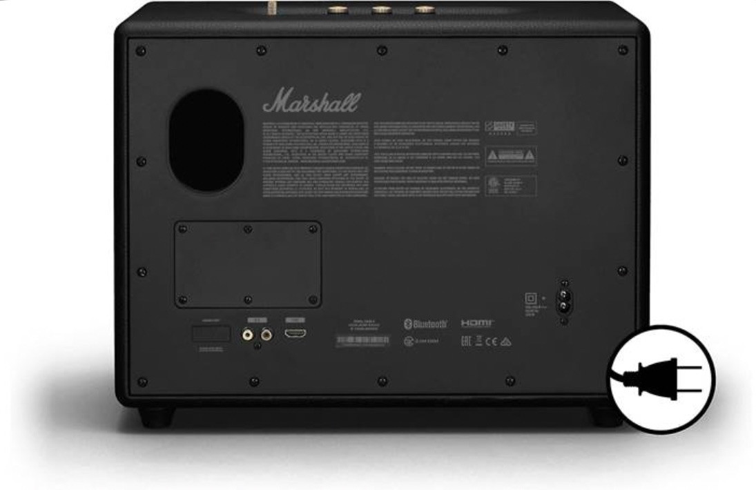 Marshall Woburn III Bluetooth Wireless Speaker - Black for Marshall Woburn III Bluetooth Wireless Speaker - Black for