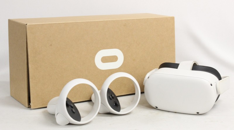 Meta Quest 2 64GB All-In-One Virtual Reality VR Headset - Boxed (U)