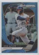 2020 Panini Prizm Tier III Mega Box Carolina Blue Prizm Jose Altuve #221 fr6