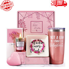 Valentines Day Gifts for Women, Mom, Wife, Her, Birthday Gift Basket Relaxation