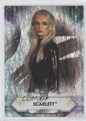 2021 Topps WWE Silver Foilboard Scarlett #188 9aj