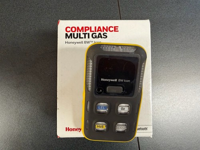 #ad Honeywell BW Icon Compliance Multi Gas Not Activated $250.00