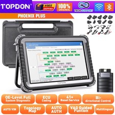 Topdon Phoenix Plus Topology Map Car Diagnostic Tool Scanner Ecu Coding Topdon Phoenix Plus Topology Map Car Diagnostic Tool Scanner Ecu Coding