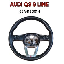 2019 AUDI Q3 TFSI QUATTRO S LINE STEERING WHEEL MULTIFUNCTION 83A419091H