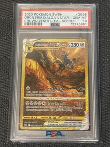 Origin Forme Dialga V Psa 10 | eBay Origin Forme Dialga V Psa 10 | eBay