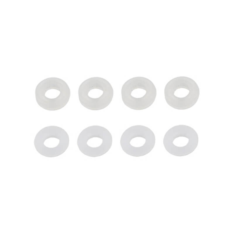 TEAM ASSOCIATED DC10 FT MACHINED SHOCK SPACERS AS72266