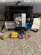 Bolex Zoom Reflex Automatic S1 Vintage Camera with Film and Accessories