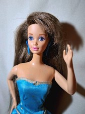 Barbie ❤  Totally Hair Whitney Steffie Face 1991 no Vintage Superstar Christie 