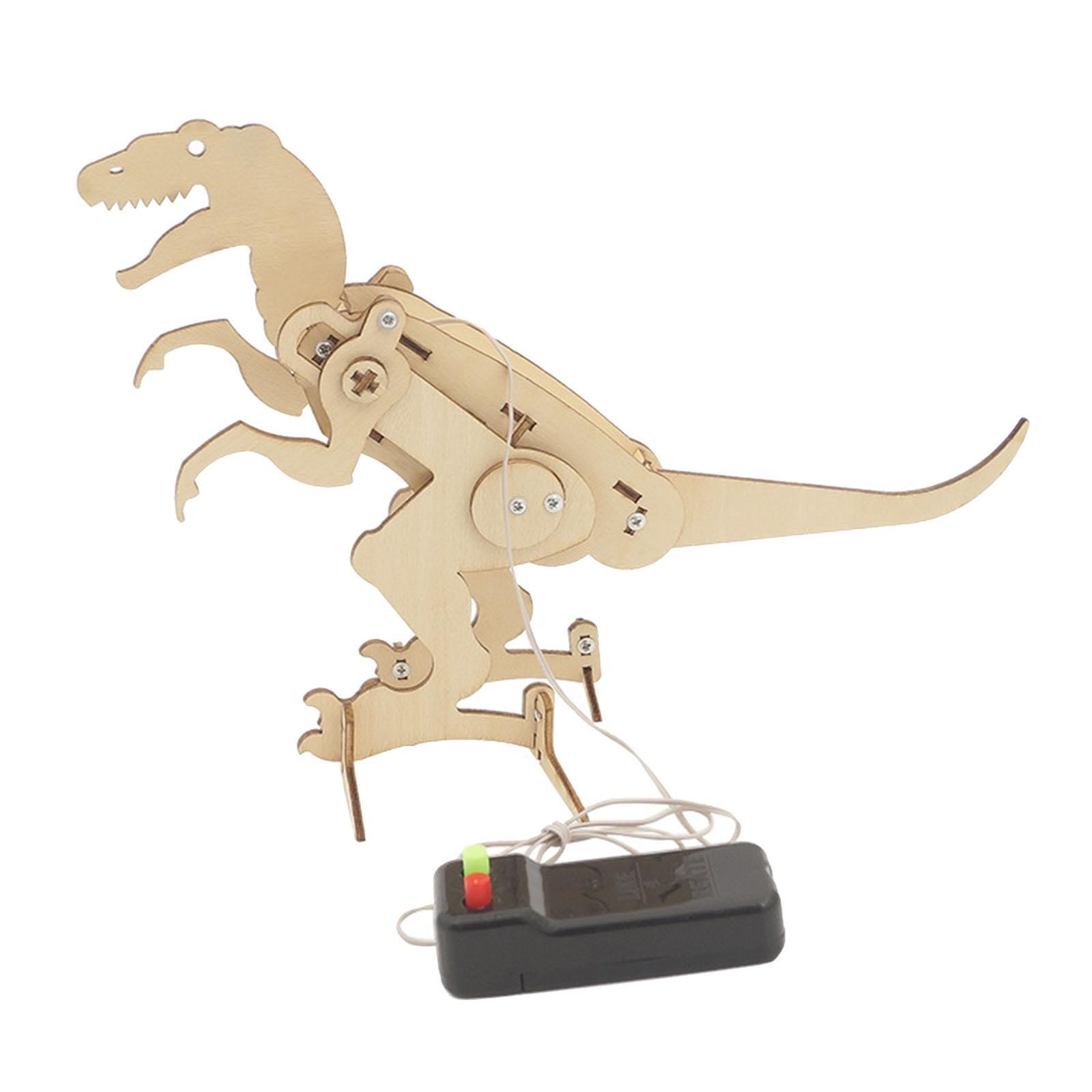 Innovatives Bildungsspielzeug zum Selbermachen elektrisches Tyrannosaurus Science Kit für Kinder
