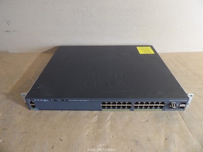Cisco Catalyst 2960-X Series Ethernet Switch WS-C2960-X-24PS-L V06 + SFP / STACK