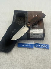 Benchmade 15062 Grizzly Creek Prototype New In Box Made In USA