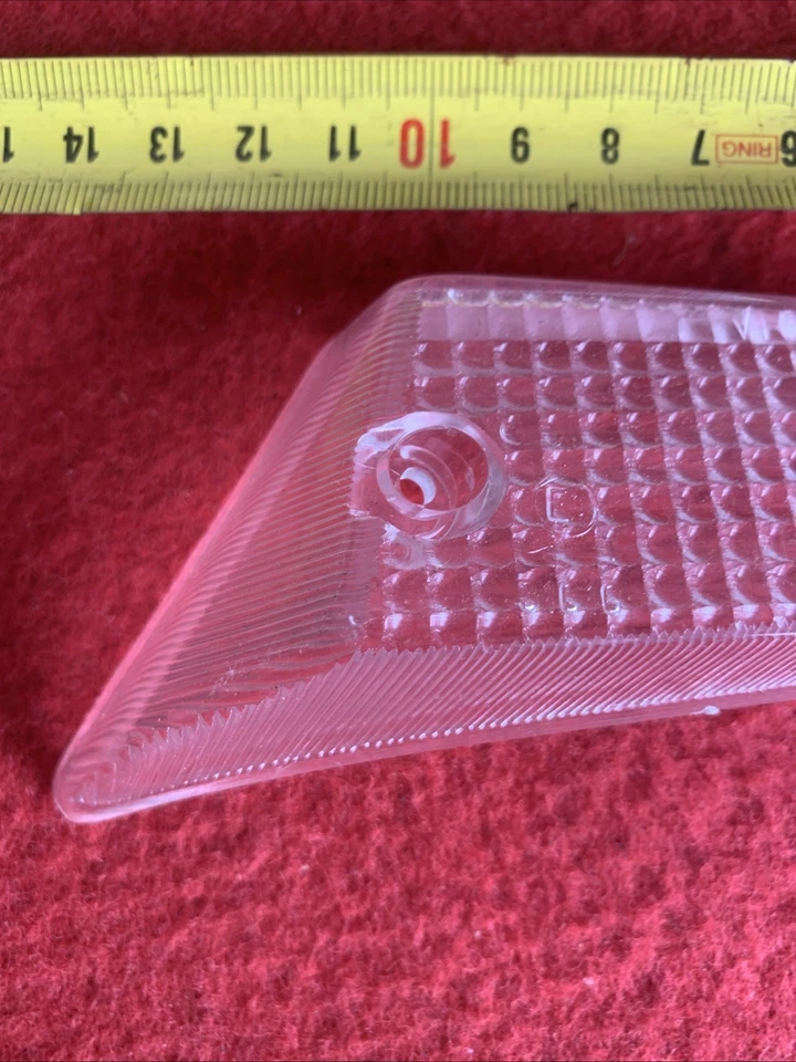 TRASPARENTE FANALINO FRECCIA ANTERIORE SINISTRA CITROEN DYANE CITROEN AY575248A - Immagine 3 di 4