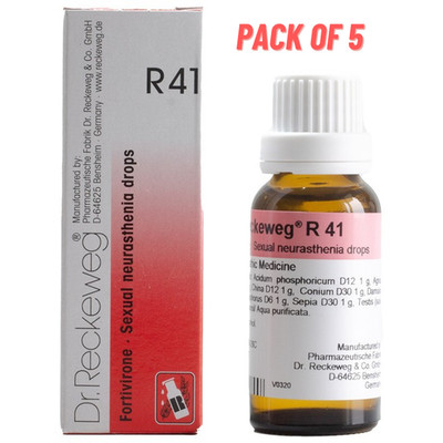 Dr Reckeweg R41 Drop Pack of 5 Pieces