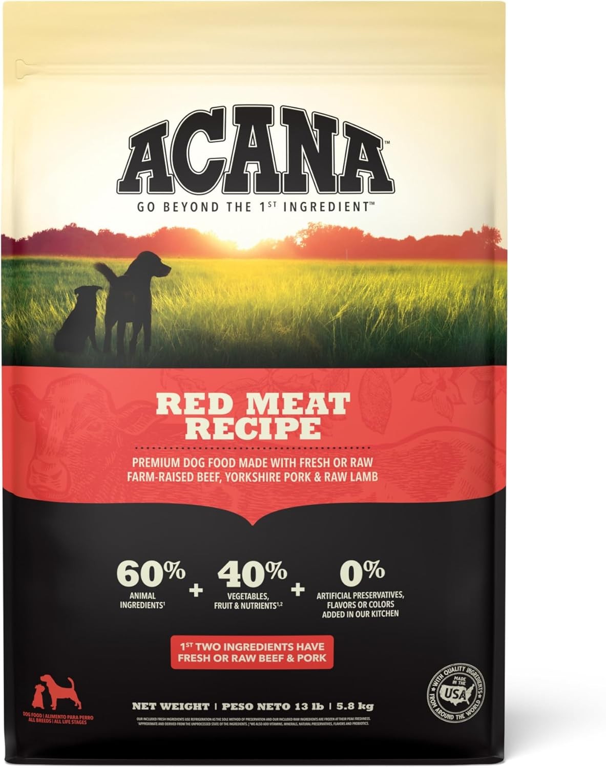 Red Meat Recipe 13lb Bag