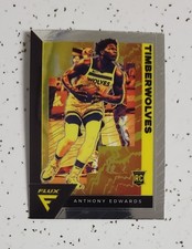 2020-21 Panini Flux Anthony Edwards RC #202 (RC)