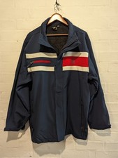Reebok xl Jacket Sports full zip navy active