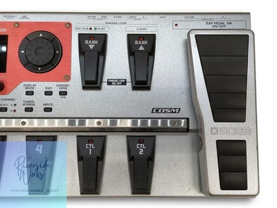 BOSS GT-10B Multi-Effects Processor for Bass Guitar JP