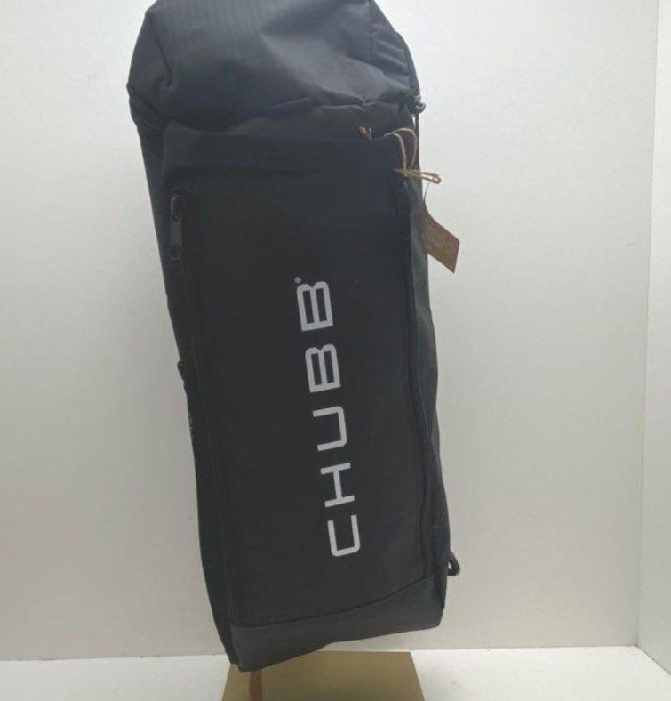 Nwt Chubb Insurance Nylon Travel Bag Black