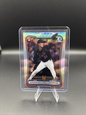 🔥2026 Bowman Chrome Red RC Buyback Variation  #65 Jonah Tong New York Mets