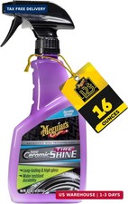 Meguiar's Hybrid Ceramic Trim Restorer, Car Trim Restorer; Restores and Protects