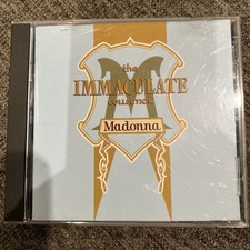 Madonna Immaculate Collection CD 1990 Sire Records BMG Mint Condition Rare