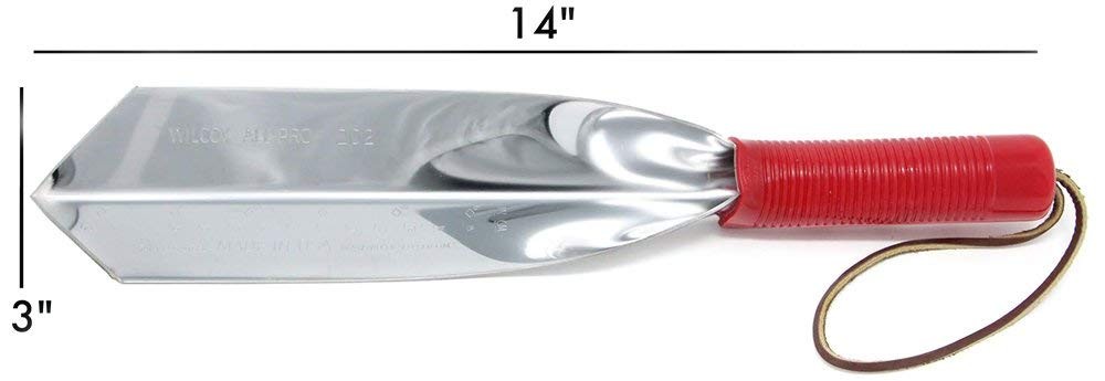 Garden Tools 202S 14" All-Pro Trowel for Gardening