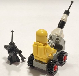 LEGO 6802 Classic Space Probe Complete Retired Set From 1986