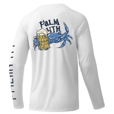 Fishing Shirts for Men Long Sleeve Sun Protection Shirts UV UPF 50 T-Shirt Q...