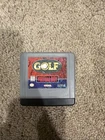 Nintendo Virtual Boy Golf Game Cartridge Tested Working