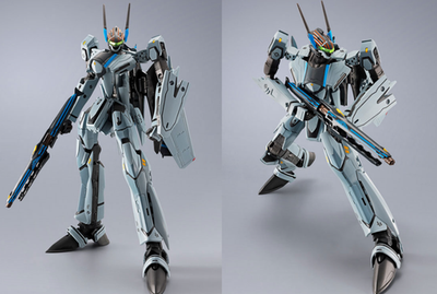 DX CHOGOKIN VF 25 MESSIAH VALKYRIE Top Gun: Maverick Ver. figure