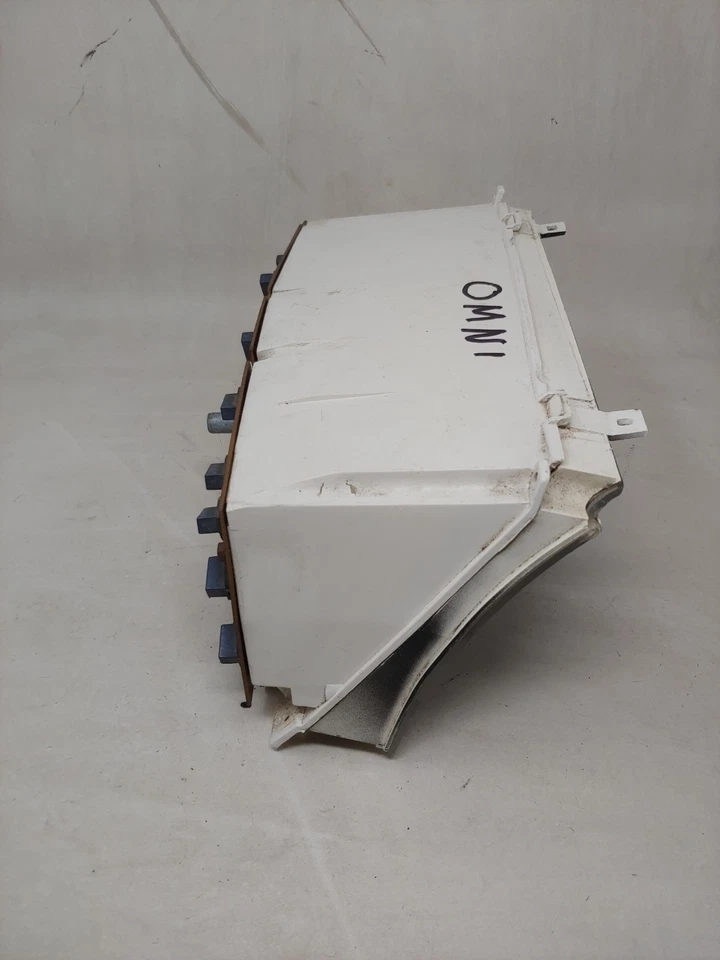 84 85 86 87 88 89 Dodge Omni Horizon velocímetro painel de instrumentos  - Imagem 4 de 4