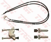 GCH2514 TRW Seilzug, Feststellbremse FüR Chevrolet,Opel,Vauxhall