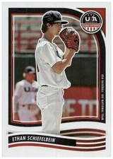2024 Panini Stars & Stripes USA Baseball #46 Ethan Schiefelbein